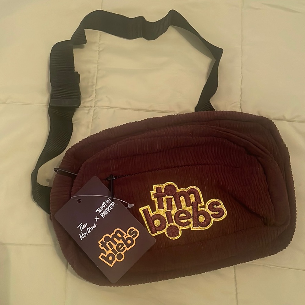 Justin Bieber Tim Biebs Fanny Pack New